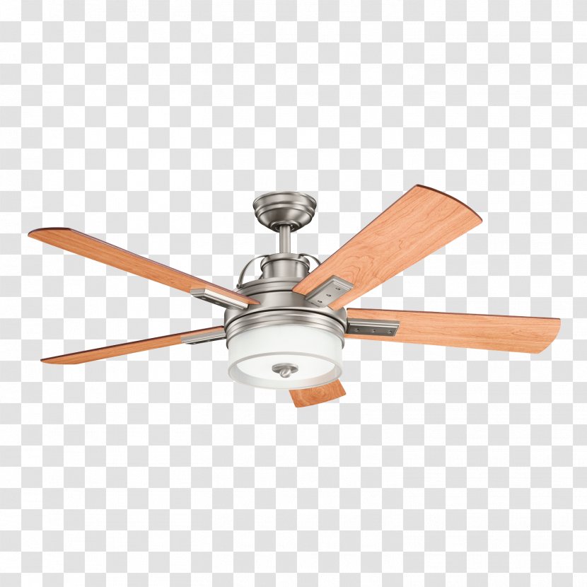 Ceiling Fans Kichler Lacey Kittery Point - Bronze - Fan Transparent PNG