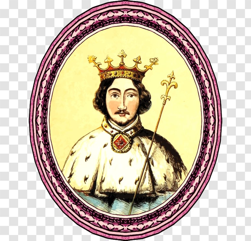 Richard II Of England Monarch Clip Art - Ii - I Transparent PNG