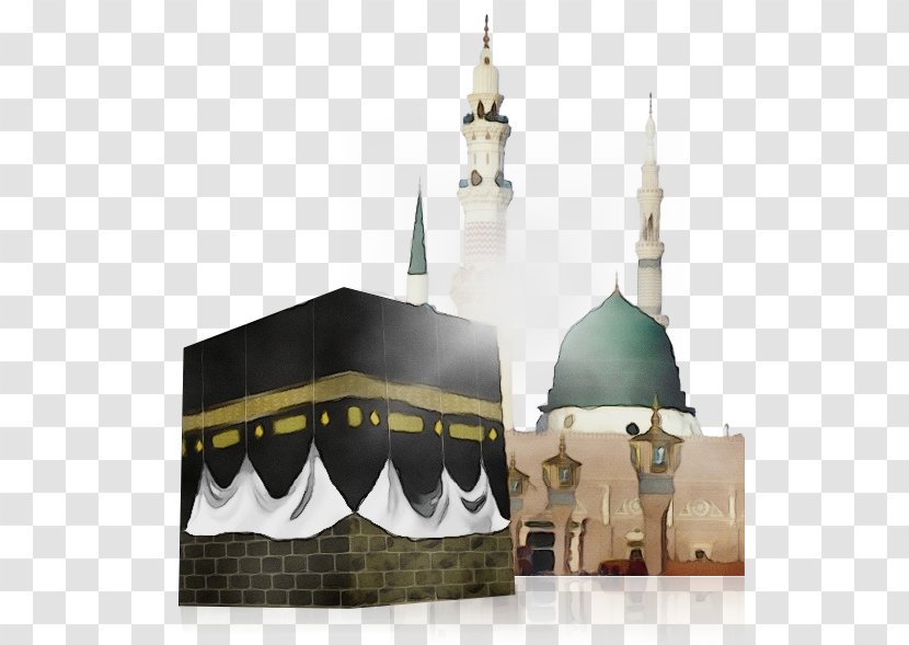 Background Masjid - Place Of Worship - Temple Tower Transparent PNG