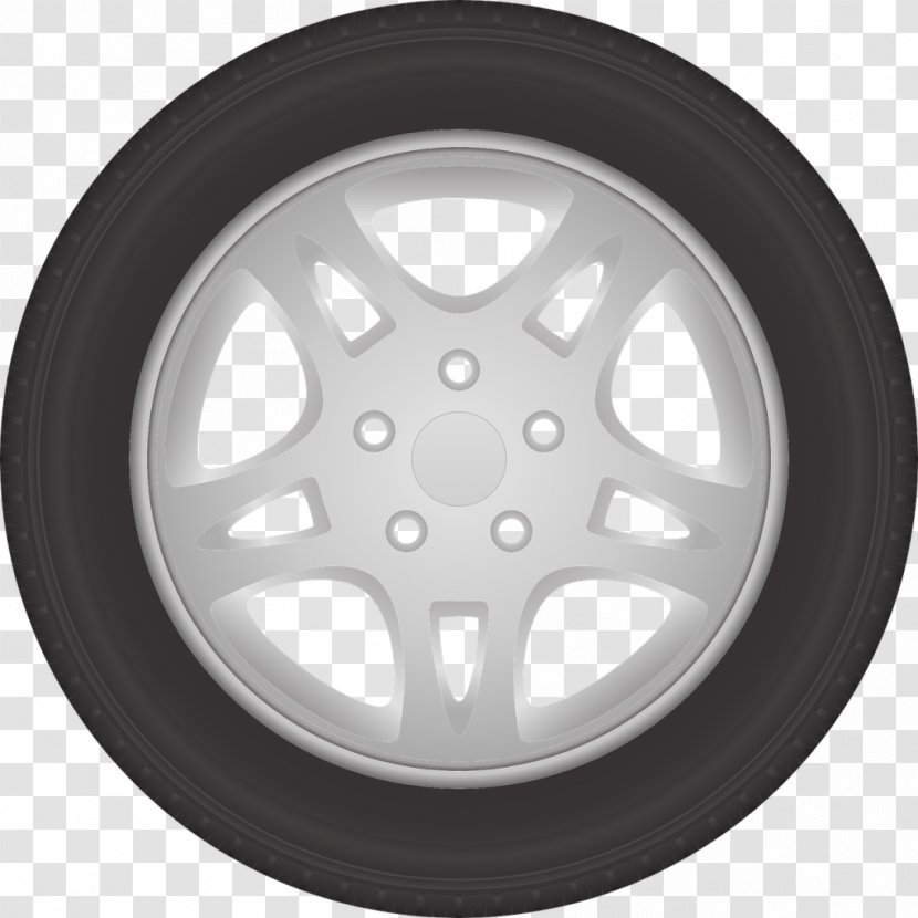 Car Tire Code Rim Spare - Hardware Transparent PNG