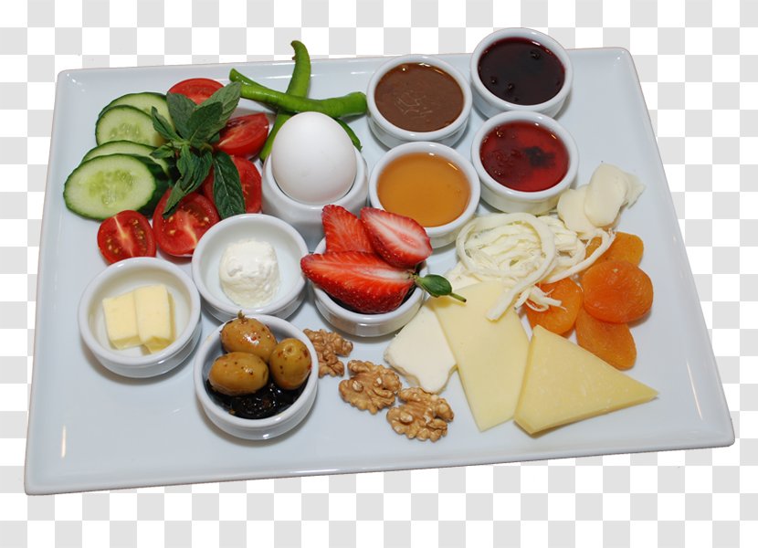 Hors D'oeuvre Hüsnü Ala Cafe Full Breakfast - Platter Transparent PNG