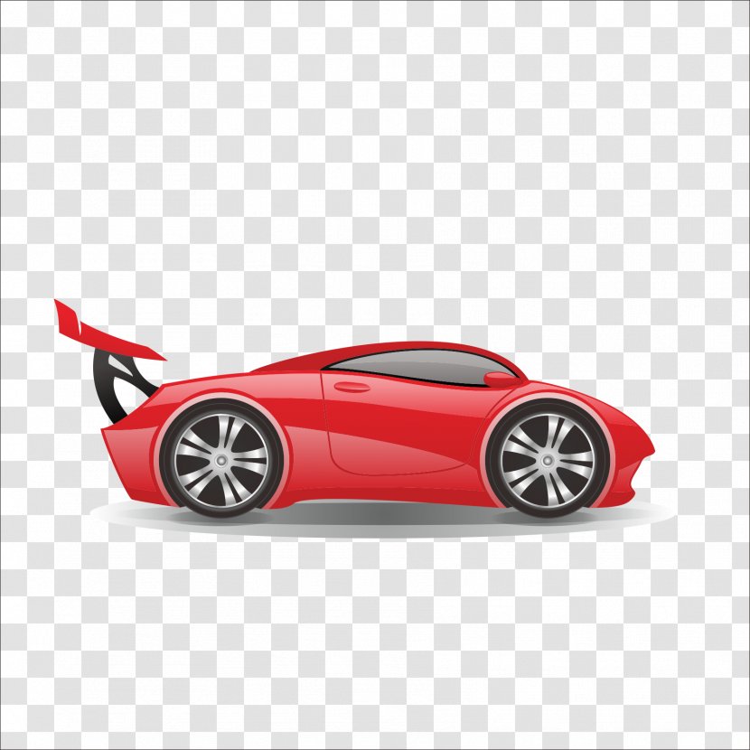 Sports Car Bus Sticker - School Transparent PNG