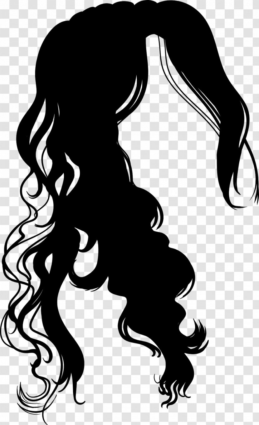 Hairstyle Cosmetologist Beauty Parlour Clip Art - Razor - Hair Silhouette Transparent PNG