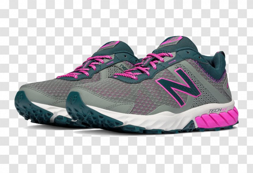 Shoe New Balance 610v5 Sneakers Running - Watercolor - Flower Transparent PNG