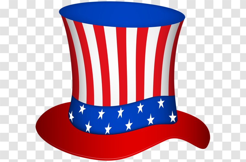 Uncle Sam United States Hat Clip Art - Stock Photography Transparent PNG