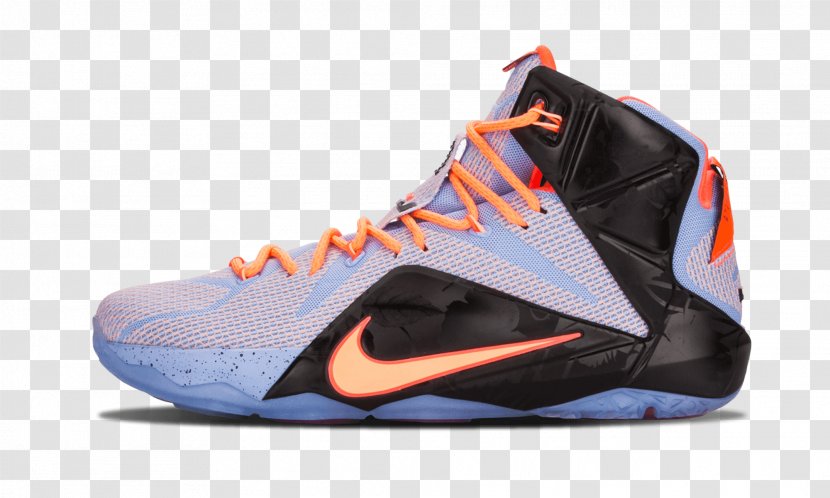 Shoe Sneakers Footwear Blue Sportswear - Lebron James Transparent PNG