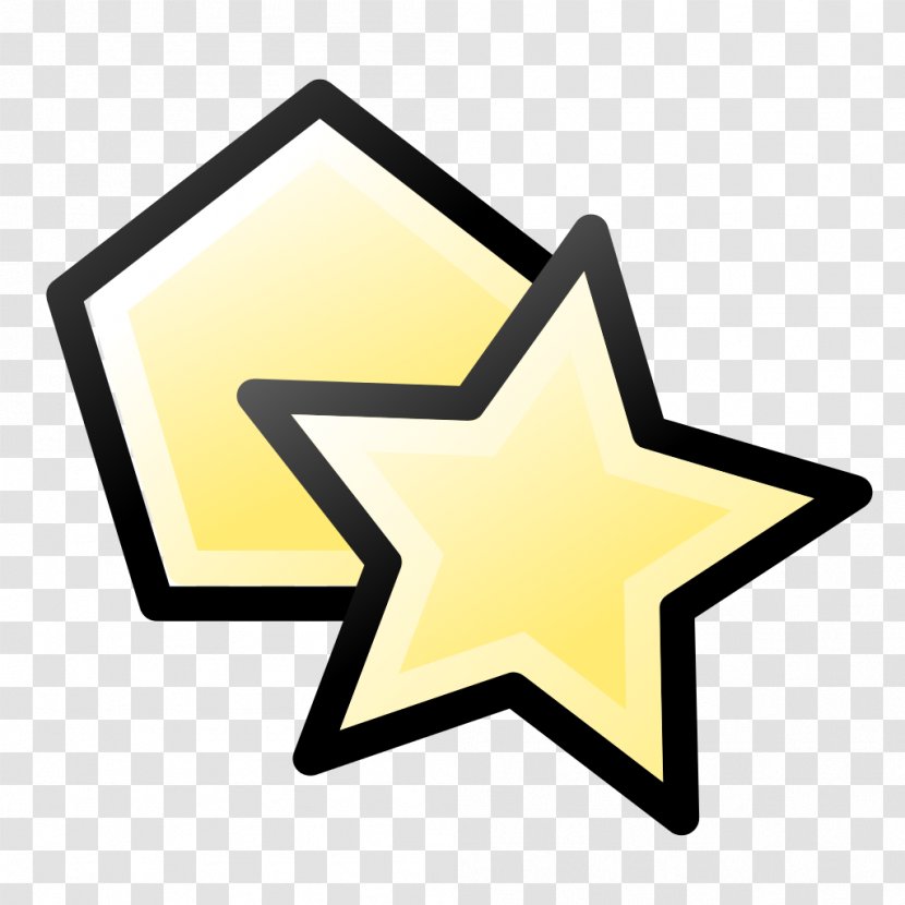 Star Drawing Polygon Clip Art - Inkscape - Polygonal Transparent PNG