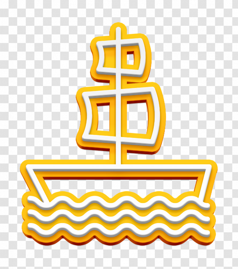 Galleon Icon Pirate Flag Icon Pirates Icon Transparent PNG