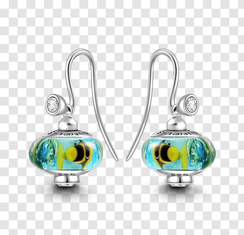 Earring Turquoise Body Jewellery Bracelet Transparent PNG