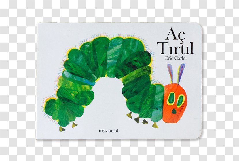 The Very Hungry Caterpillar's Christmas 123 Child Book - Butterfly Transparent PNG