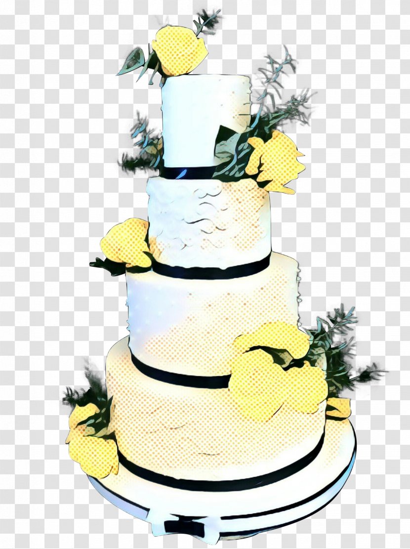 Wedding Flower Background - Cake - Baked Goods Food Transparent PNG