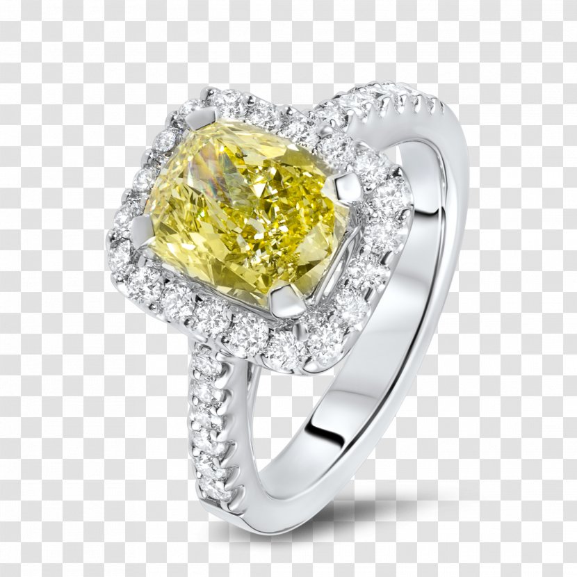 Diamond NS Jewelers Gemological Institute Of America Ring Yellow - Cut - Flyer Transparent PNG