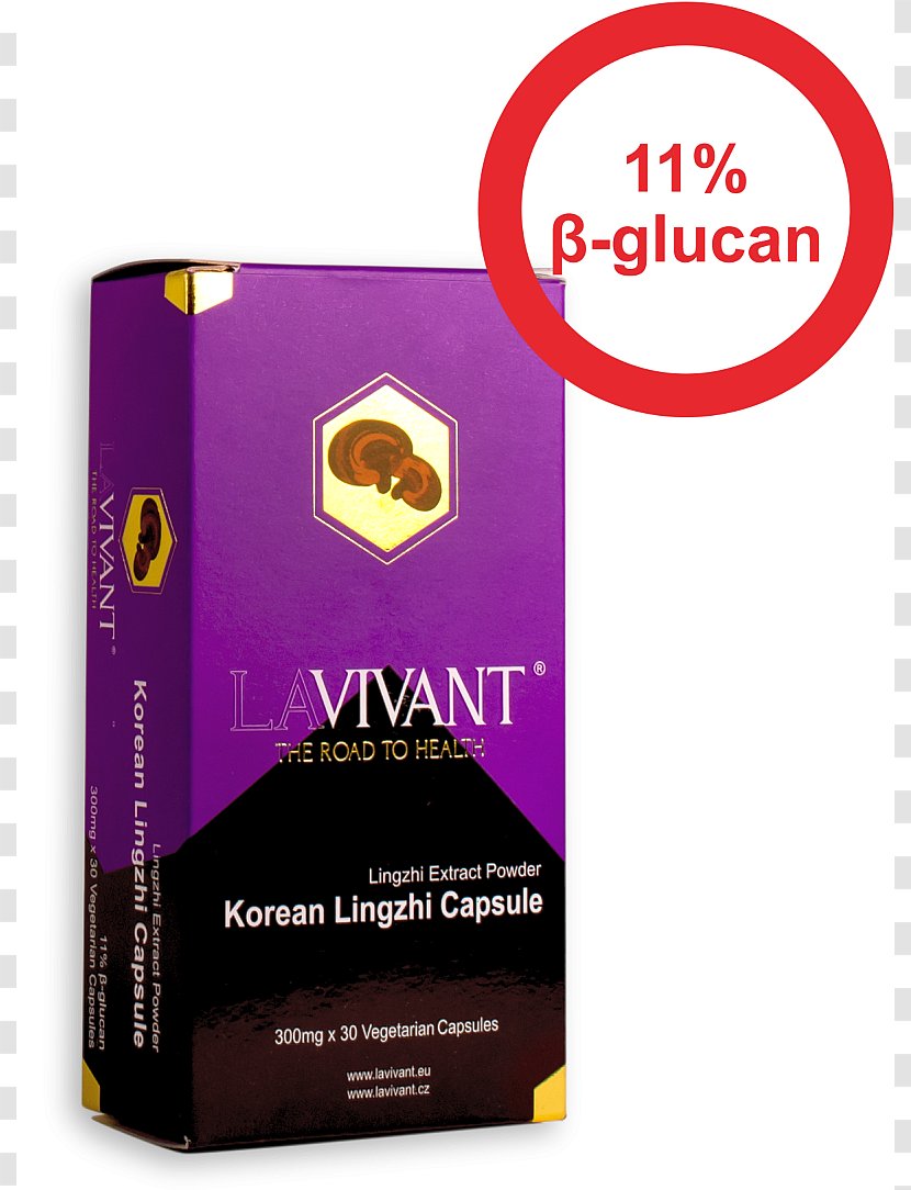 Lingzhi Mushroom Brand Font Purple Product - Lingchi Transparent PNG