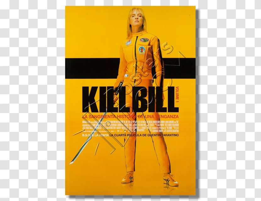 Kill Bill Vol. 1 Original Soundtrack The Bride Film - Criticism Transparent PNG