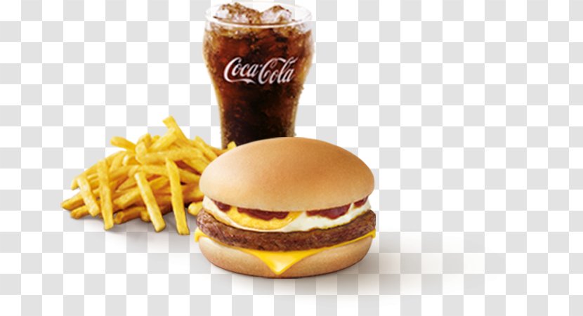 Hamburger McChicken Breakfast McDonald's Value Meal - Celebrity Eating French Fries Transparent PNG