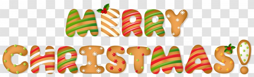 Gingerbread House Christmas Santa Claus Clip Art - Decoration - Merry Transparent PNG