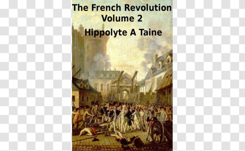 French Revolution Storming Of The Bastille France American Transparent PNG