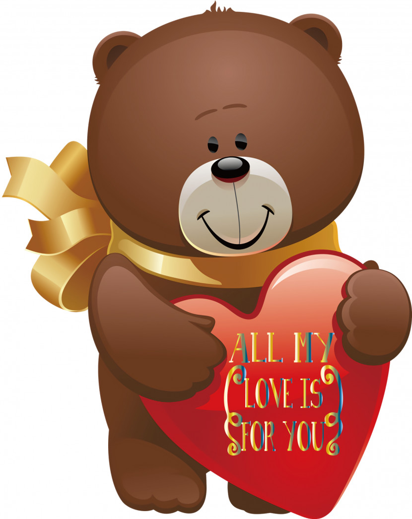 Teddy Bear Transparent PNG