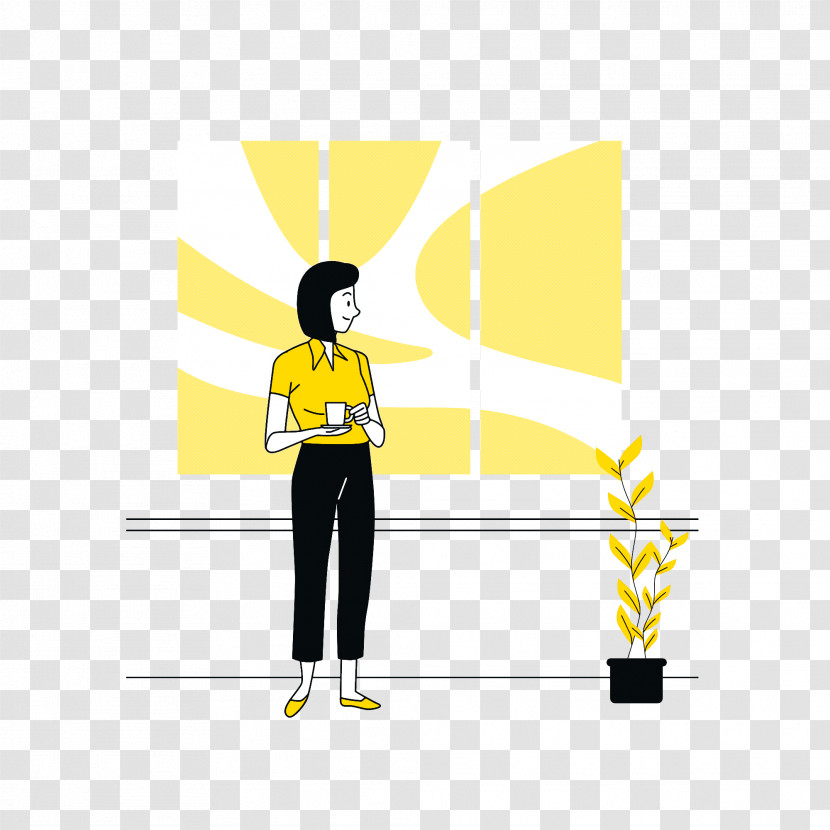 Logo Cartoon Diagram Yellow Meter Transparent PNG