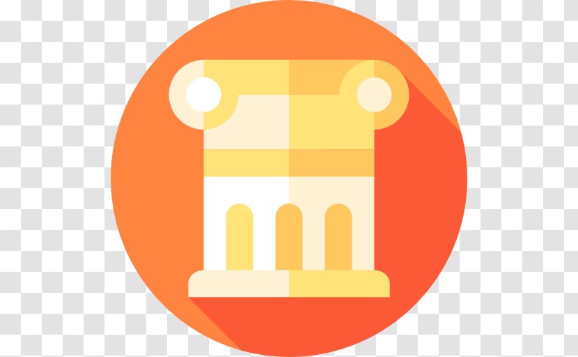 History - Orange - Logo Transparent PNG
