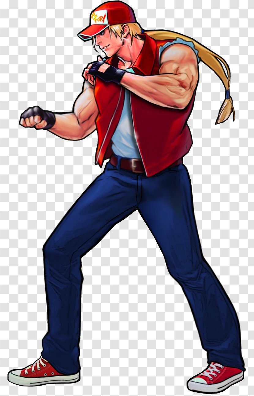 The King Of Fighters 2002: Unlimited Match XIV Terry Bogard '98 - Garou Mark Wolves Transparent PNG