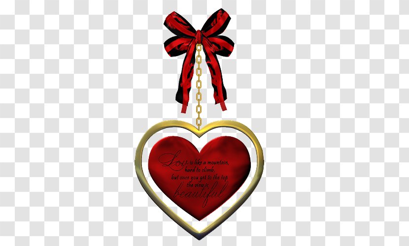 Heart Love Süslü Kalp Christmas Ornament Transparent PNG
