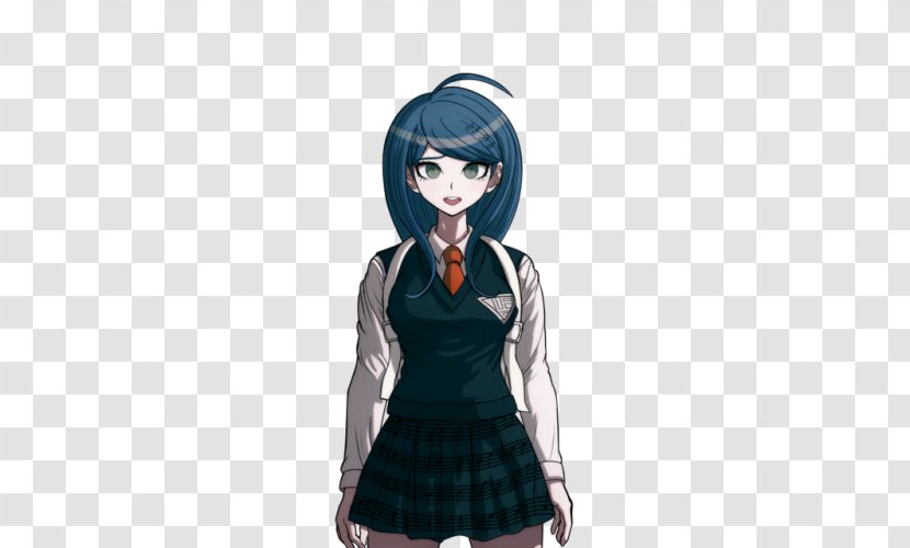 Danganronpa V3: Killing Harmony Cosplay Image Video Game - Watercolor - Life Post It Notes Funny Transparent PNG