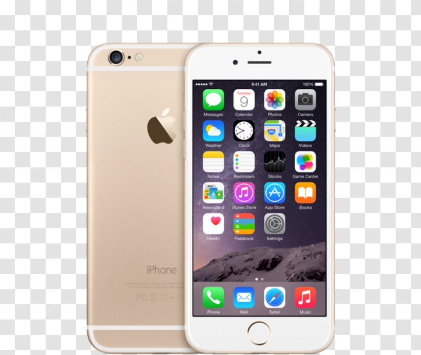IPhone 6 Plus Apple 6S - Iphone - Gold Net Transparent PNG