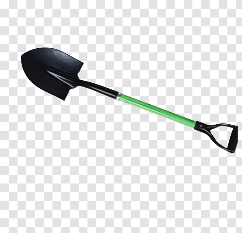 Snow Background - Shovels - Construction Garden Tool Transparent PNG