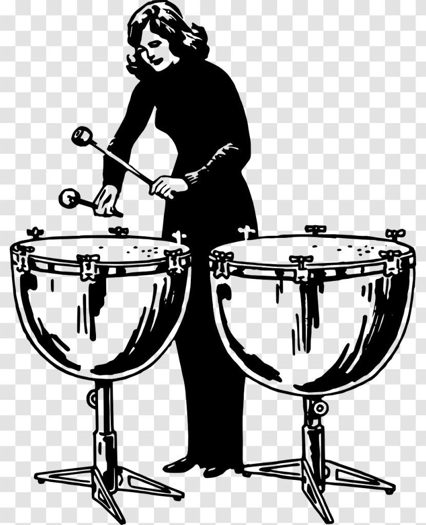 Percussion Timpani Drum Musical Instruments - Watercolor - Traditional Transparent PNG