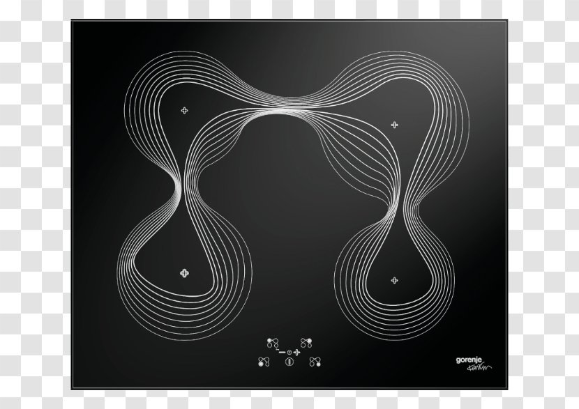 Induction Cooking Gorenje Hob Fireplace Home Appliance - Electromagnetic Transparent PNG