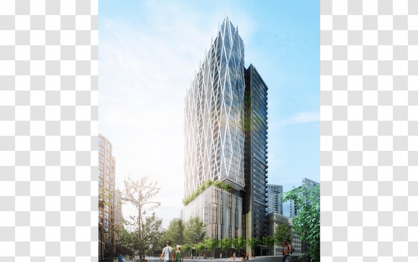 Architecture Facade Condominium Sky Plc Skyscraper - Building - Water Stone Transparent PNG