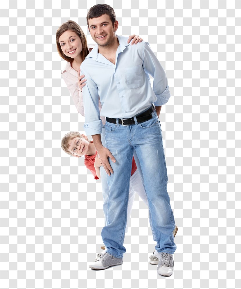 Stock Photography Royalty-free Jeans - Family Moving Transparent PNG