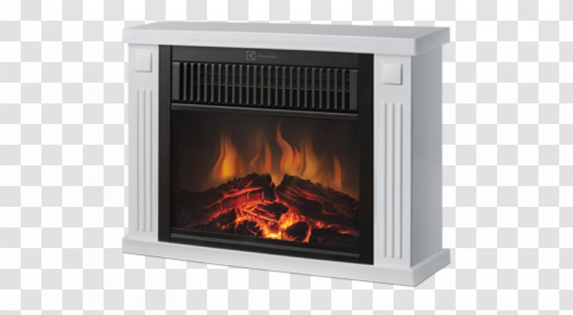 Electric Fireplace Electrolux Oven Electricity - Apartment Transparent PNG