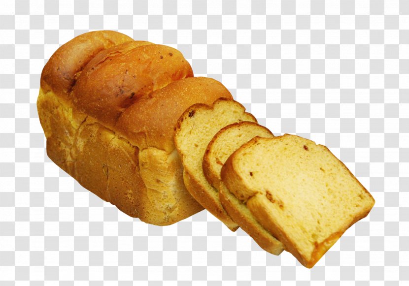 Toast Pumpkin Bread Breakfast - Zwieback Transparent PNG