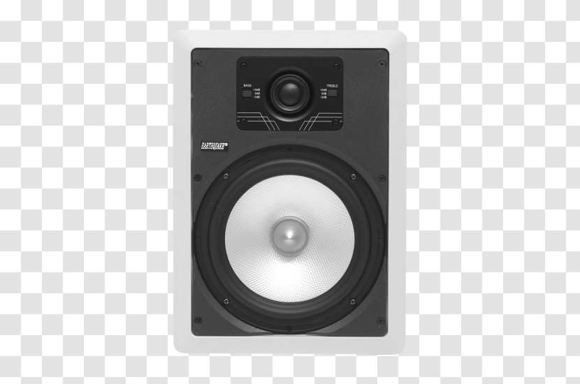 Loudspeaker Subwoofer Sound Computer Speakers Studio Monitor - Ceiling - Stereo Wall Transparent PNG