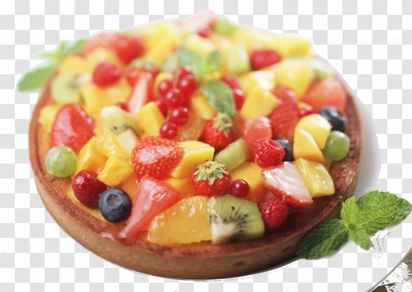 Tart Birthday Cake Custard Fruit Seasonal Food - Delicious Pizza Transparent PNG