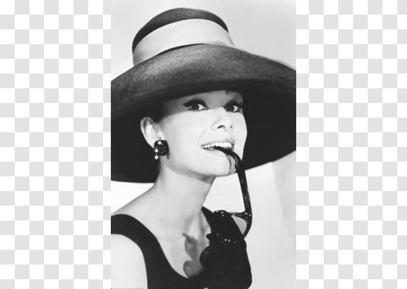 Audrey Hepburn Breakfast At Tiffany's Holly Golightly Photography Art - Fedora - Actor Transparent PNG