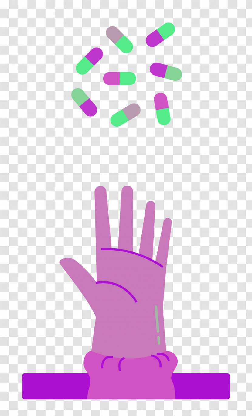 Hand Hold Up Transparent PNG