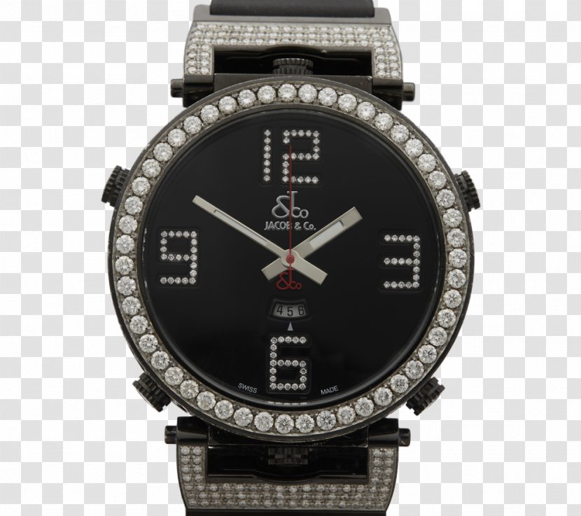 Watch Jacob & Co Stainless Steel Diamond - Pocket Transparent PNG
