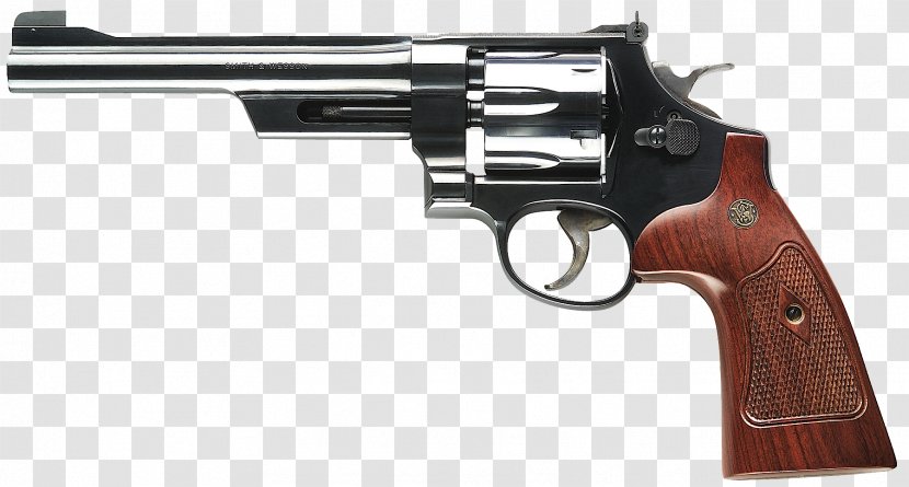 Smith & Wesson Model 29 .44 Magnum Special Revolver - 586 - Colt Transparent PNG