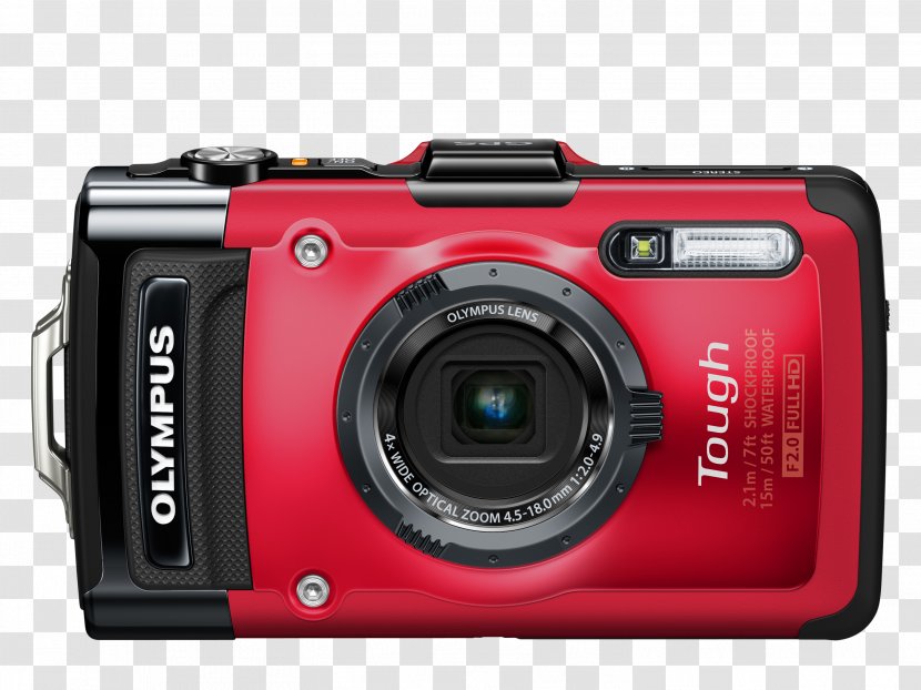 Olympus Tough TG-4 TG-5 Point-and-shoot Camera - Tg2 Transparent PNG