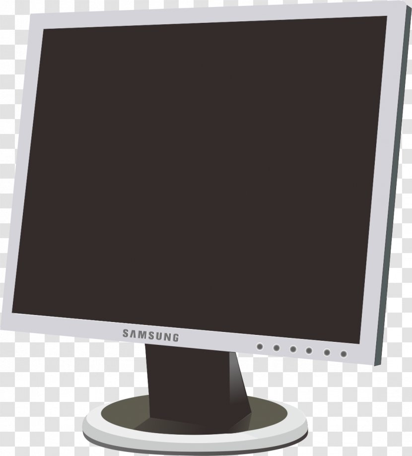 Hewlett Packard Enterprise Laptop Computer Monitor Samsung - Vector Element Transparent PNG