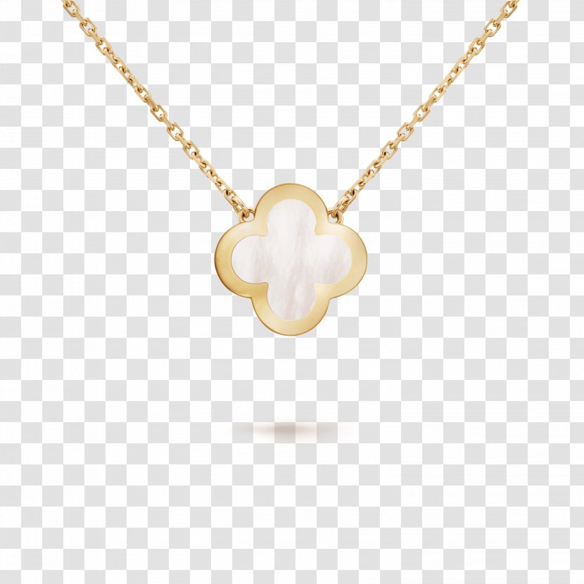 Van Cleef & Arpels Necklace Jewellery Earring Charms Pendants - Chain Transparent PNG