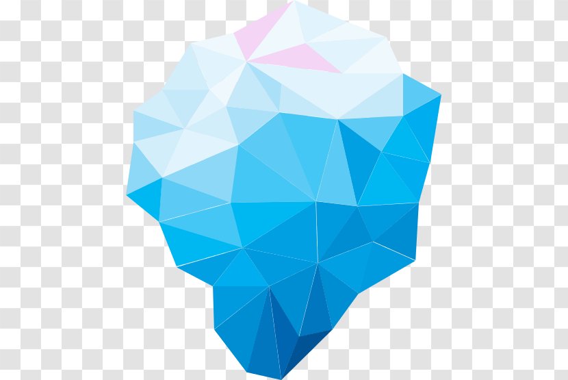 Business Intelligence Project Pattern - Ice Iceberg Transparent PNG