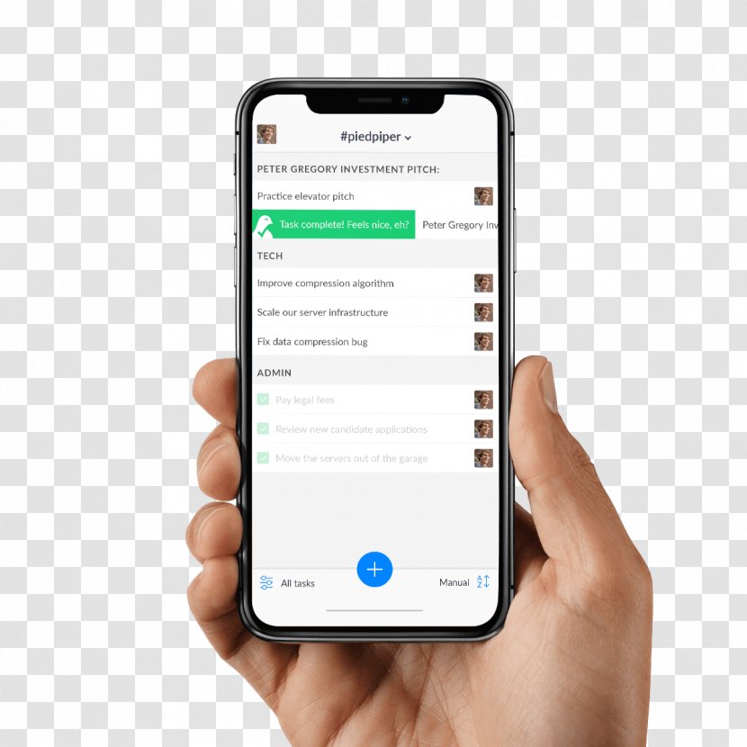 IPhone X Mobile App Apple 8 IOS - Smartphone - Iphone Mockup Transparent PNG
