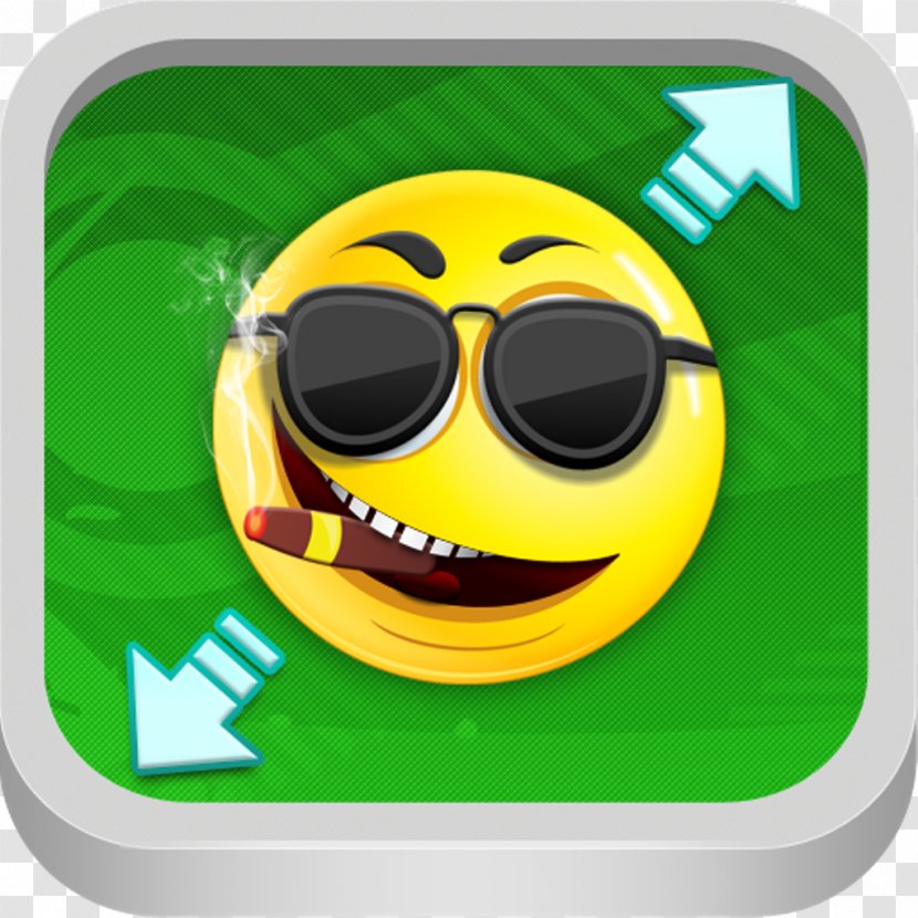 Smiley Emoticon Emotes Afectividad - Green Transparent PNG