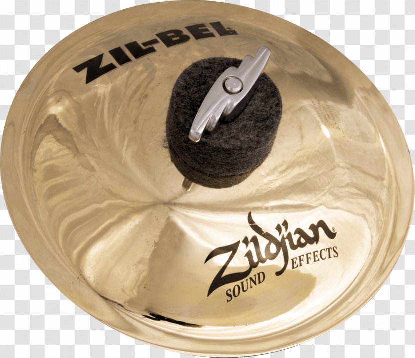 Avedis Zildjian Company Bell Cymbal Zill - Musical Instrument Transparent PNG