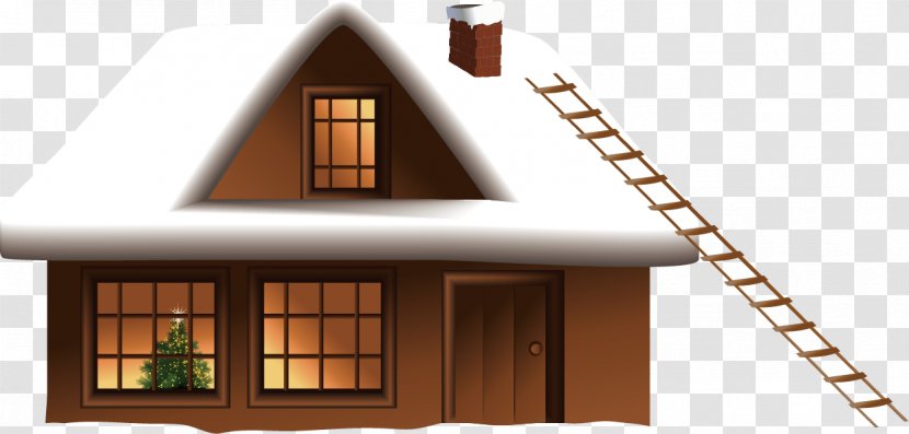 Snow House Winter Illustration - Stock Photography Transparent PNG
