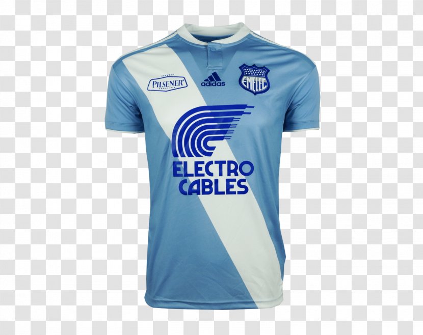 C.S. Emelec T-shirt Barcelona S.C. Delfín Copa Libertadores - Sleeve Transparent PNG